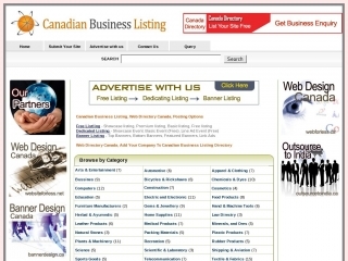 Canadian Business Listing